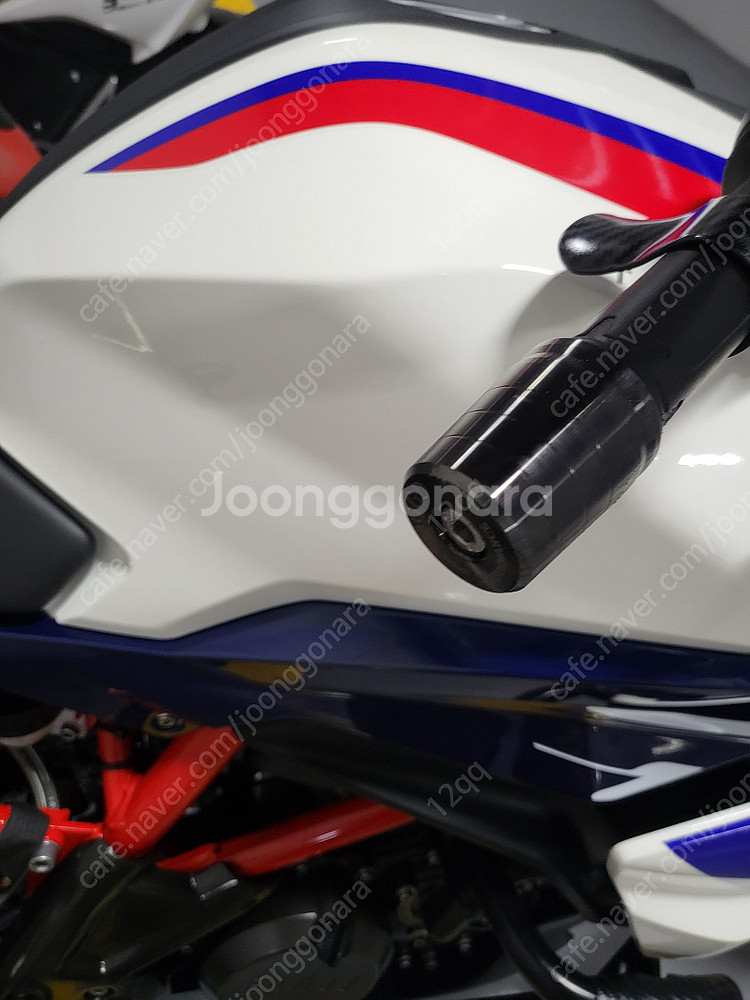 bmw g310r 바접으로 인해 장비도 다드립니다.--1