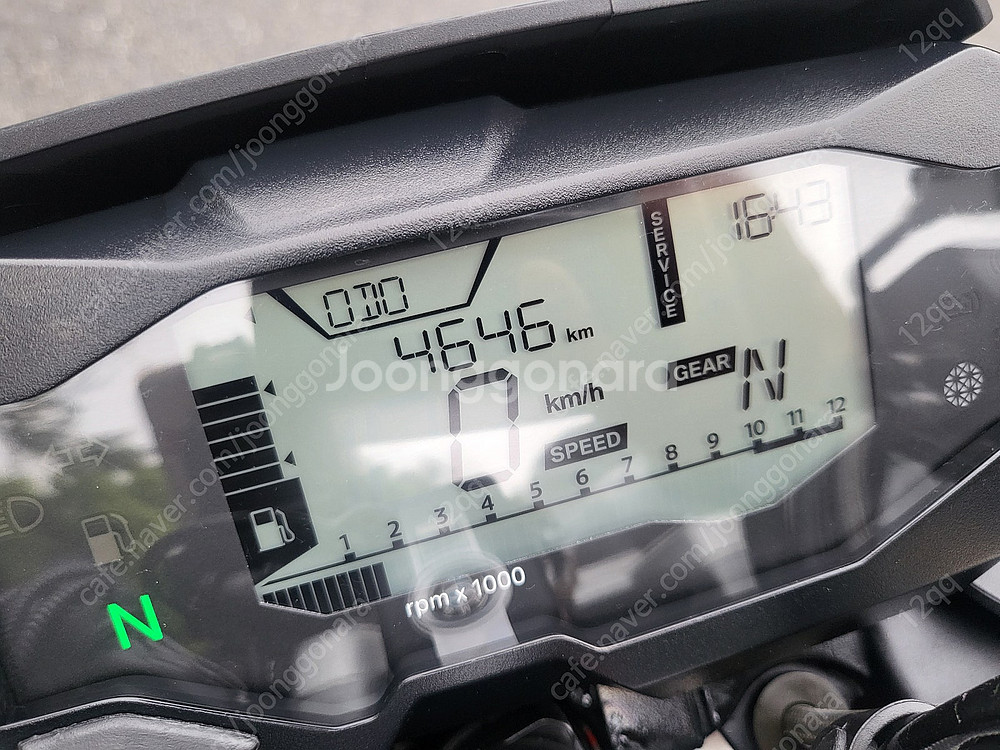 bmw g310r 바접으로 인해 장비도 다드립니다.--3