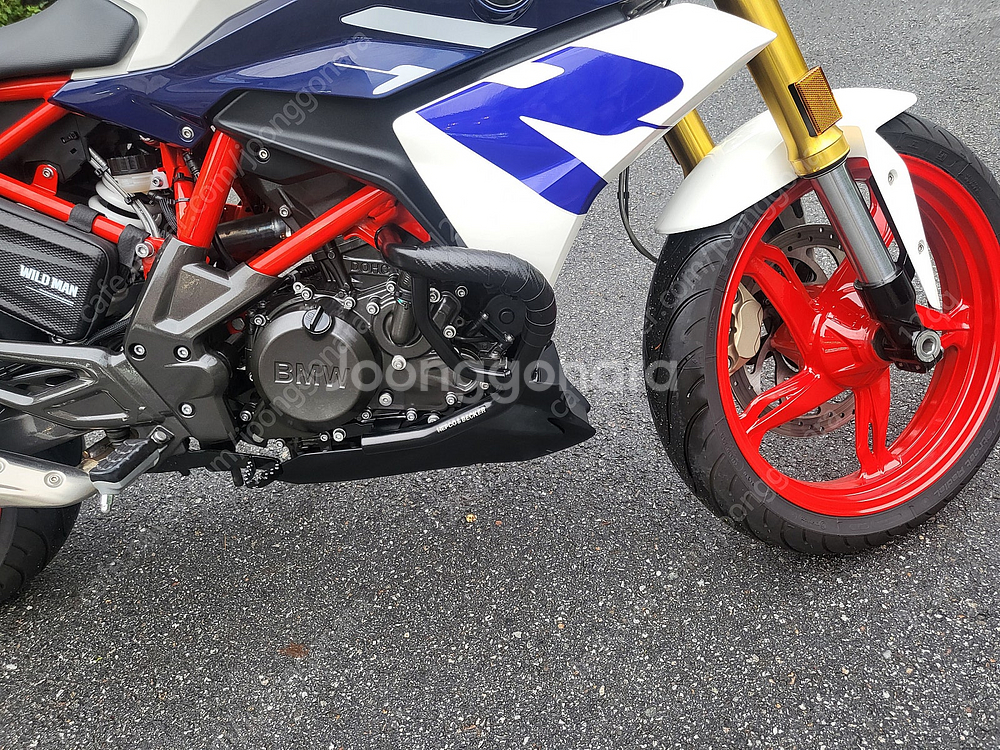 bmw g310r 바접으로 인해 장비도 다드립니다.--4