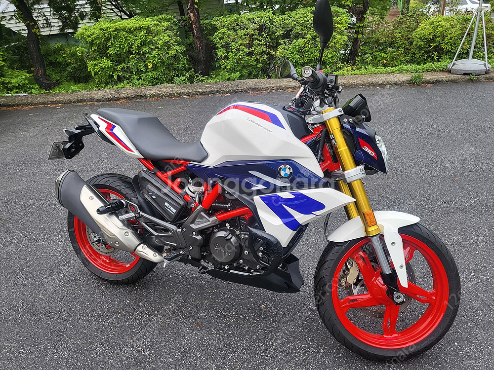 bmw g310r 바접으로 인해 장비도 다드립니다.--5