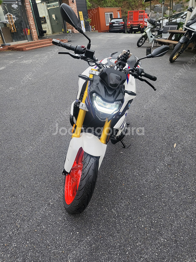 bmw g310r 바접으로 인해 장비도 다드립니다.--6