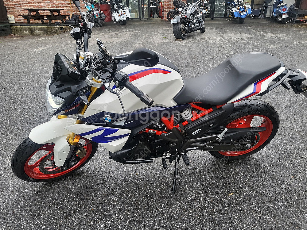 bmw g310r 바접으로 인해 장비도 다드립니다.--7