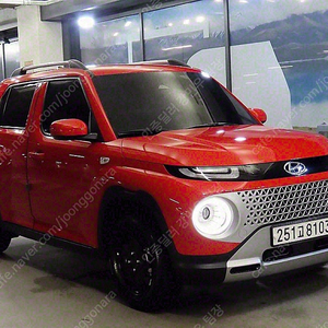 경차 중고 캐스퍼 중고 가격 소형SUV 중고 주황색 2023년식 7,928km 1.0 가솔린 디 에센셜 법인중고차구매