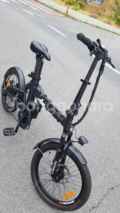 32km주행 모토벨로 xt7 전기자전거 오리지널 삼성배...--0
