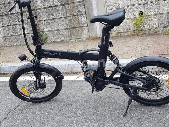 32km주행 모토벨로 xt7 전기자전거 오리지널 삼성배...--7