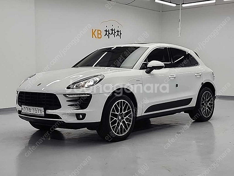 포르쉐 마칸 중고차 할부가능 흰색 2015년식 디젤 3...--0