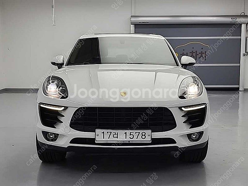 포르쉐 마칸 중고차 할부가능 흰색 2015년식 디젤 3...--2