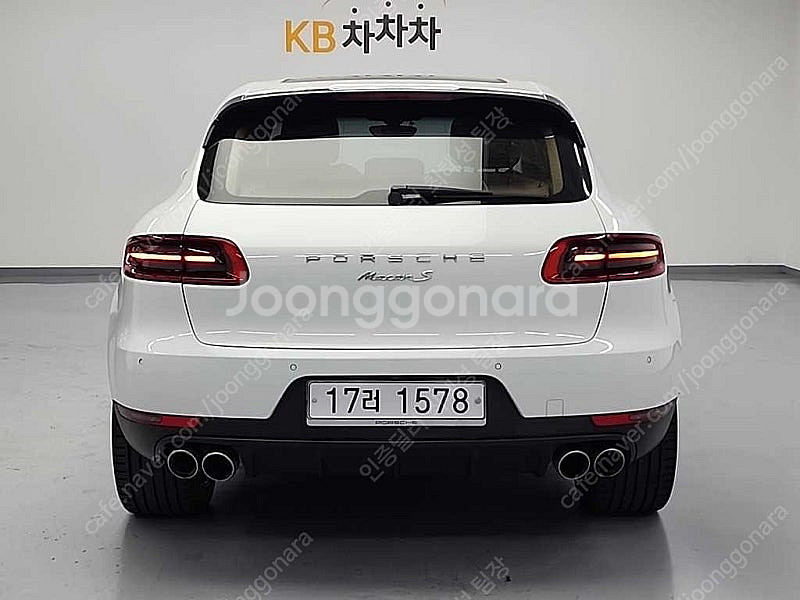 포르쉐 마칸 중고차 할부가능 흰색 2015년식 디젤 3...--3
