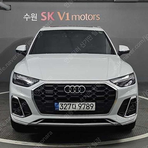 흰색 아우디 Q5 중고 아우디 중고 40 TDI 콰트로 프리미엄 중고차직거래카페 63,662 km