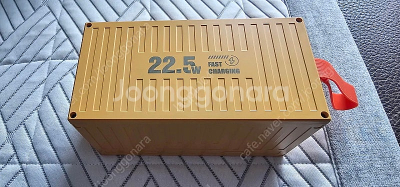 캠핑 고속 보조배터리 60000mah 새상품급--2