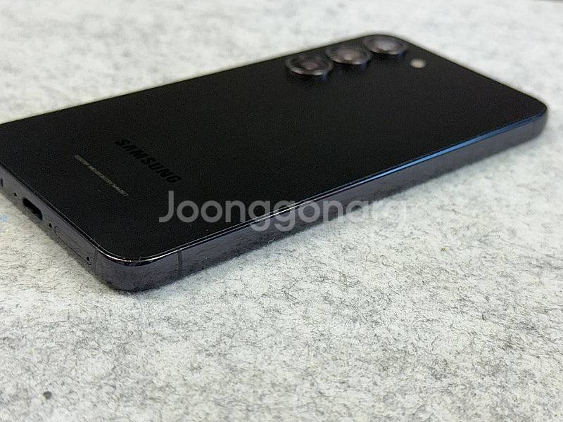 갤럭시S23 블랙 256G 무잔상 상태 좋은 가성비 단...--7