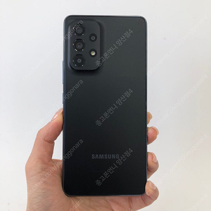 (양산중고폰) 82891 갤럭시A53 (A536) 블랙 128GB 판매합니다. 11만원