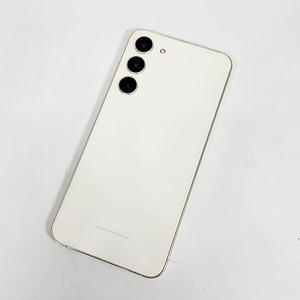 S916 ] 갤럭시 S23플러스 크림 256기가 39.9만 판매합니다, 무잔상 깔끔