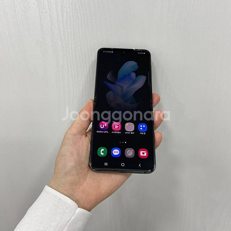 04393 갤럭시Z플립4 그라파이트 256GB 특S급 ...--0