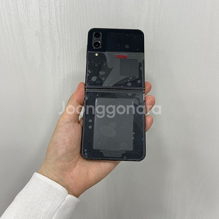 04393 갤럭시Z플립4 그라파이트 256GB 특S급 ...--2
