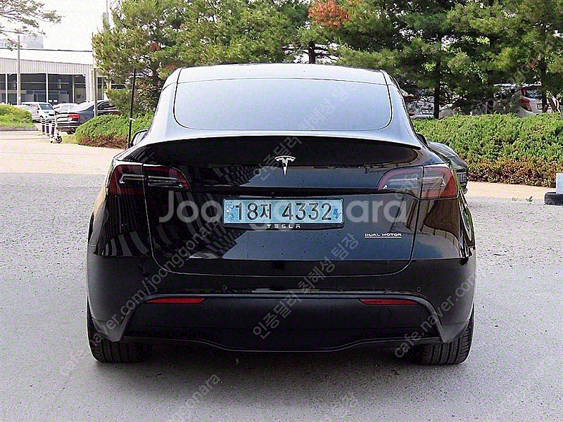 테슬라 모델 Y 중고 테슬라 중고 자동차 검정색 202...--4