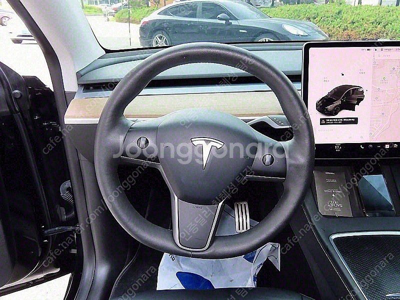 테슬라 모델 Y 중고 테슬라 중고 자동차 검정색 202...--8