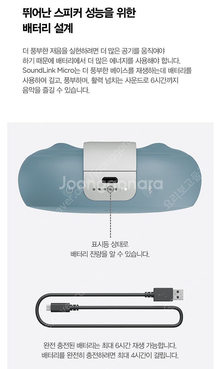 [새제품] 보스 사운드링크 마이크로 . Bose Sou...--7