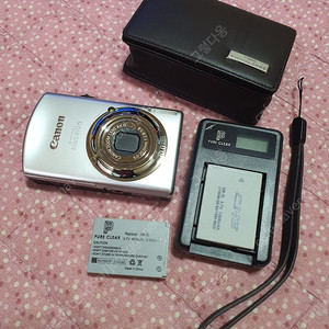 캐논 익서스 IXUS 870 IS 실버