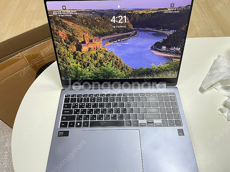 갤럭시북4 프로360 32GB SSD1TB 판매--1