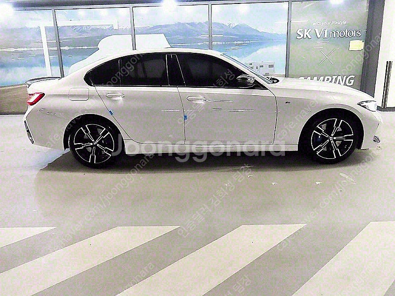 BMW 3시리즈 중고 BMW 중고 BMW 3시리즈 중고차 할부가능 흰색 2023년식 26,324km 320i M 스...--3