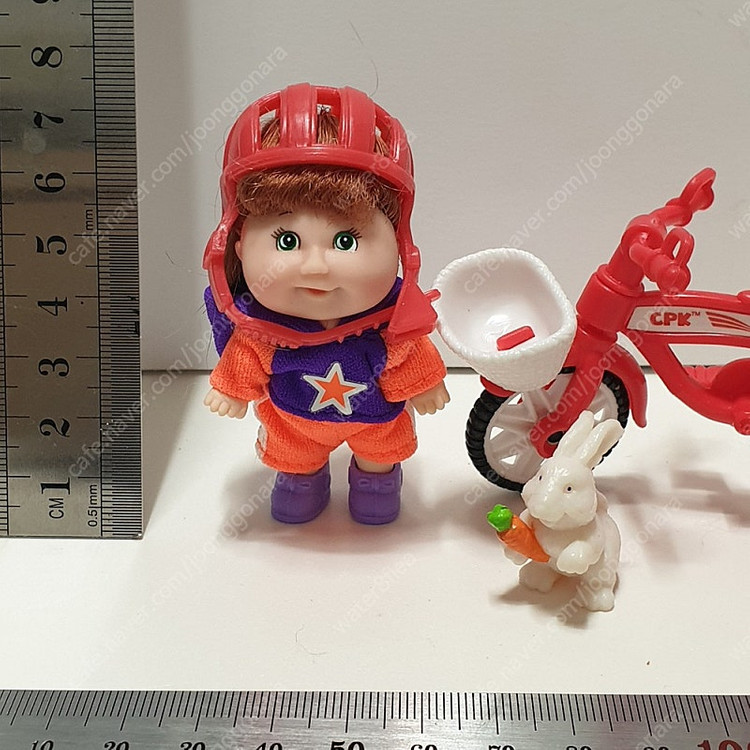 빈티지 미니 양배추인형 바이킹펀(개봉중고) 캐비지패치키즈 초미니양배추돌 이미지