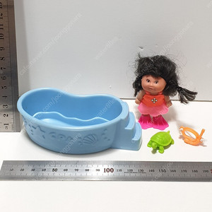 빈티지 미니 양배추인형 풀파티A(개봉중고) 캐비지패치키즈 초미니양배추돌 이미지
