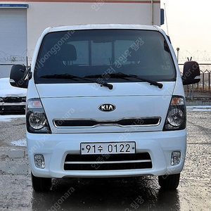 기아 봉고3 중고 봉고3 중고차 할부 흰색 2017년식 37,846km 1톤 초장축 킹캡 CRDi 프레스티지 법인차 구매가능