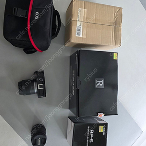 (가격내림)캐논 eos r50v 14-30 렌즈킷 블랙(300컷 미만), 무선 슈팅그립(미개봉), 캐논 가방, RF-s 18-150(신품급)