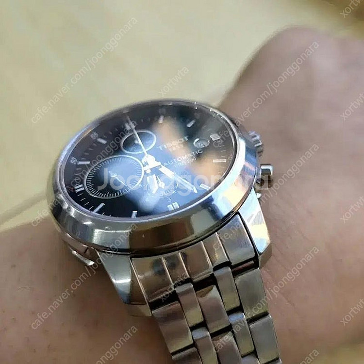 티쏘 PRC200 오토매틱 크로노그래프 워치--2