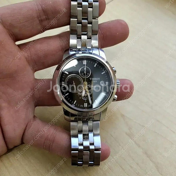 티쏘 PRC200 오토매틱 크로노그래프 워치--7