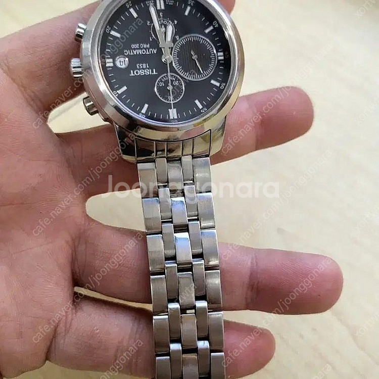 티쏘 PRC200 오토매틱 크로노그래프 워치--8