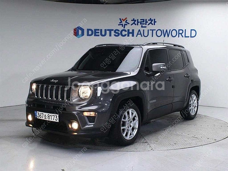 지프 레니게이드 중고 회색 21년 33,728km JE...--4