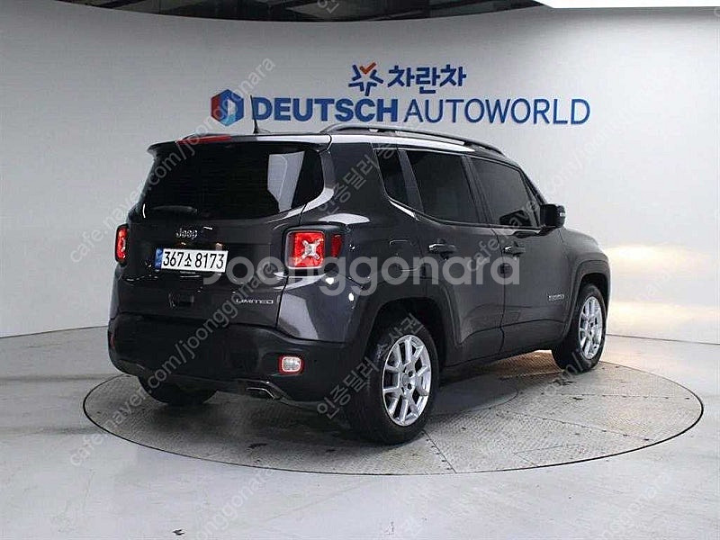 지프 레니게이드 중고 회색 21년 33,728km JE...--5