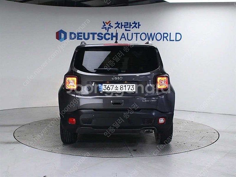 지프 레니게이드 중고 회색 21년 33,728km JE...--7