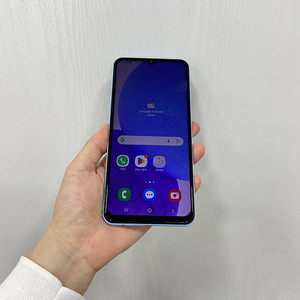 90144 갤럭시A23 블루 128GB 부산 중고폰 팝니다 10만원