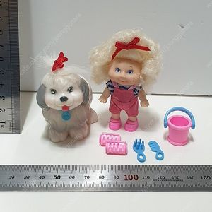 빈티지 미니 양배추인형 스타일링펀(개봉중고) 캐비지패치키즈 초미니양배추돌 이미지