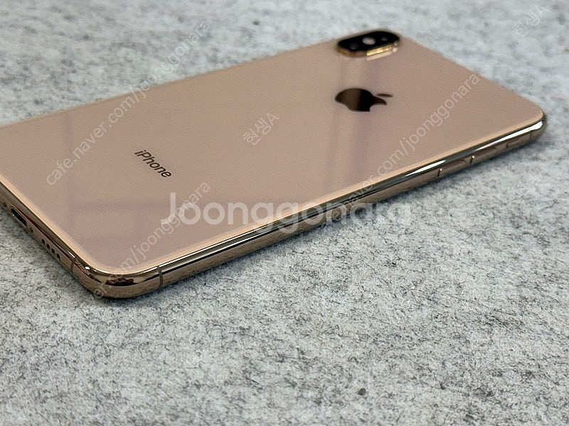 (자급제S급)아이폰XS맥스 골드 512G 깨끗한 단말기 실사용 서브용 추천 카메라선명 40만 판매해요--5