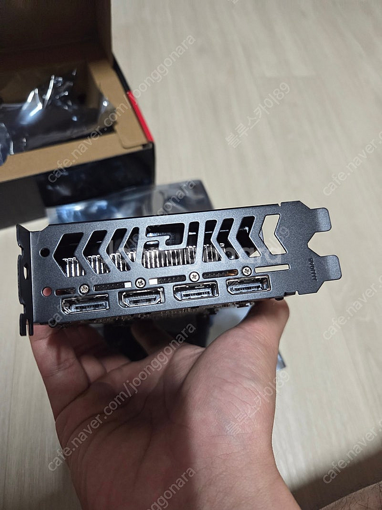 Rx6600 powercolor 그래픽카드 팝니다--0