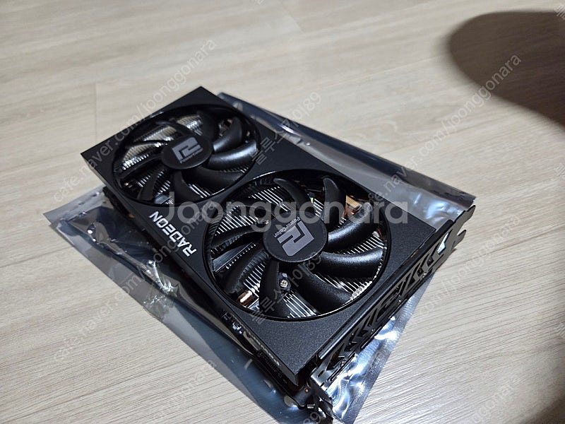 Rx6600 powercolor 그래픽카드 팝니다--1