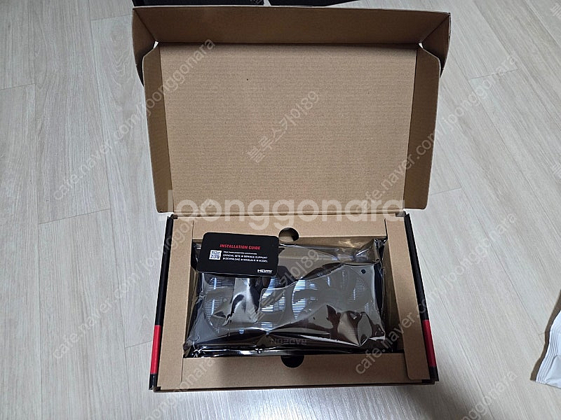 Rx6600 powercolor 그래픽카드 팝니다--4