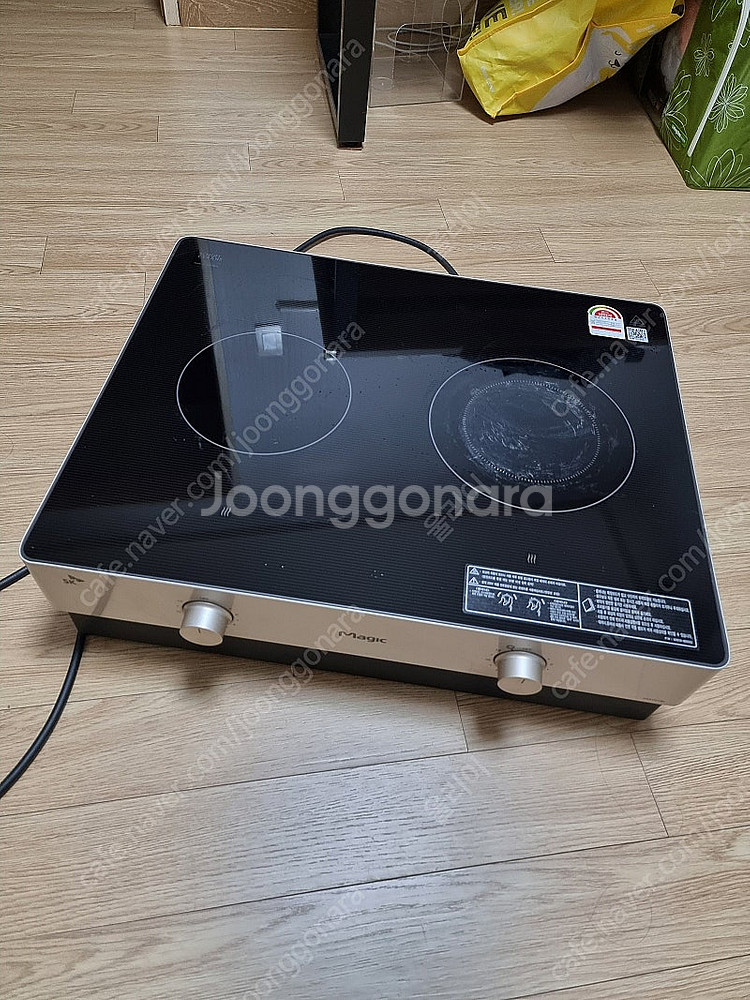 안산시,봉담) 인덕션 SK매직 ERA-F210M 팝니다...--1