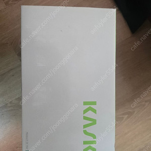 카스크 프로톤 2.0 화이트 L사이즈 새상품
