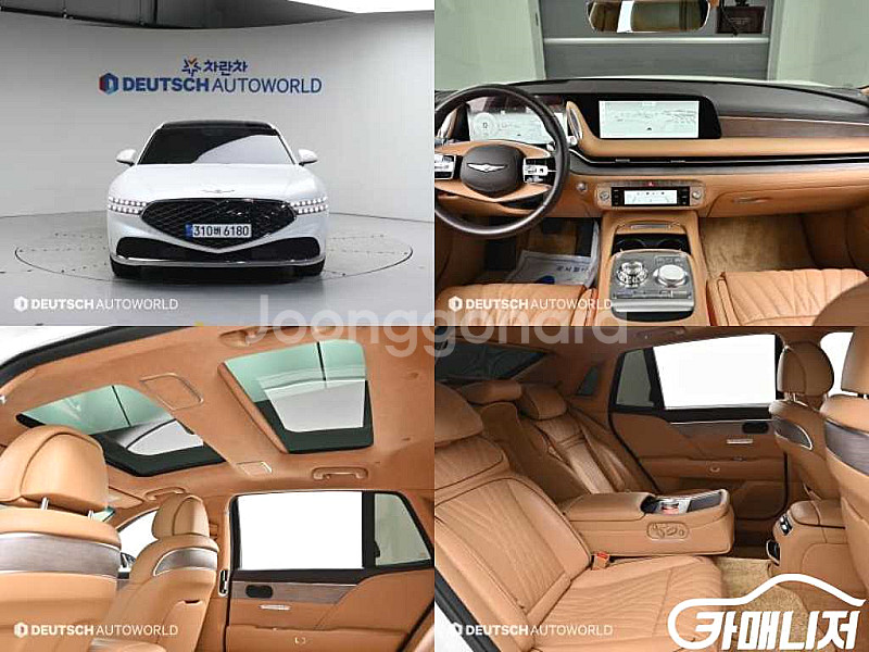 [제네시스]G90(RS4) 3.5T GDI AWD 20...--0