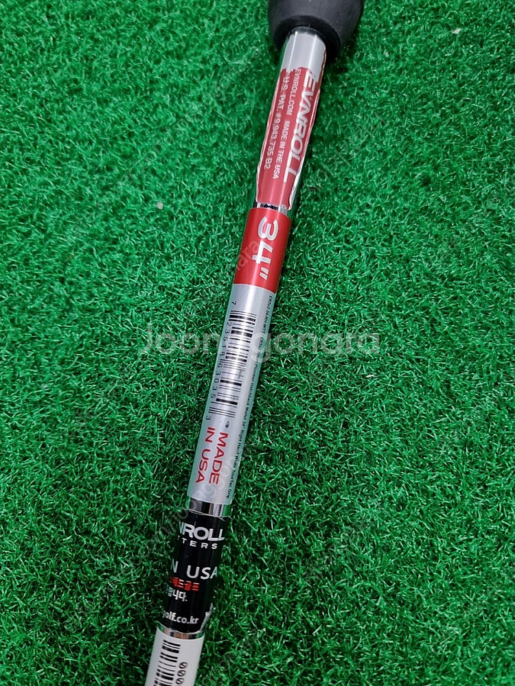 EVNROLL 이븐롤 ER5v 퍼터--8