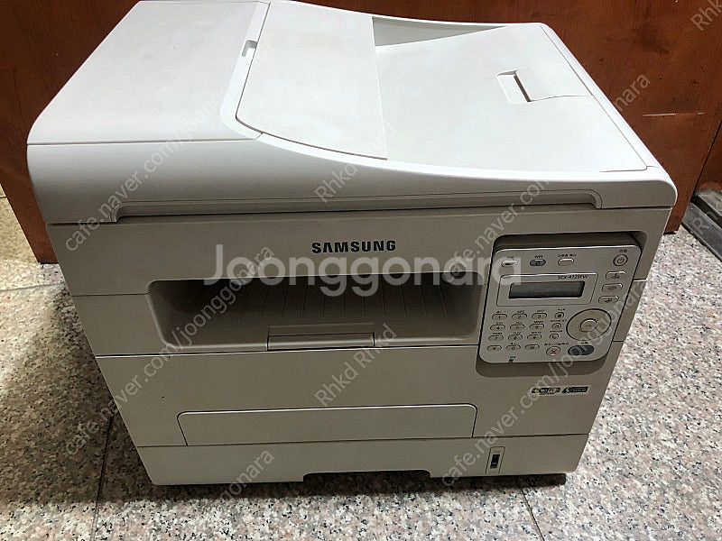 삼성레이져팩스복합기 SCX-4729FW팝니다--0