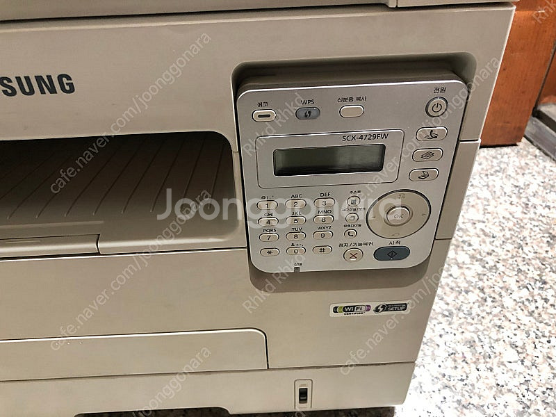삼성레이져팩스복합기 SCX-4729FW팝니다--1