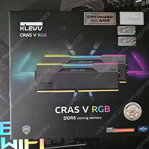 [대전판매] ESSENCORE ESSENCORE KLEVV DDR5-6400 CL32 CRAS V RGB