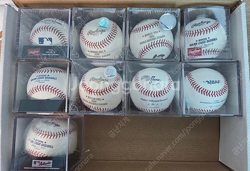 공인구(mlb, npb, wbc) 판매--0