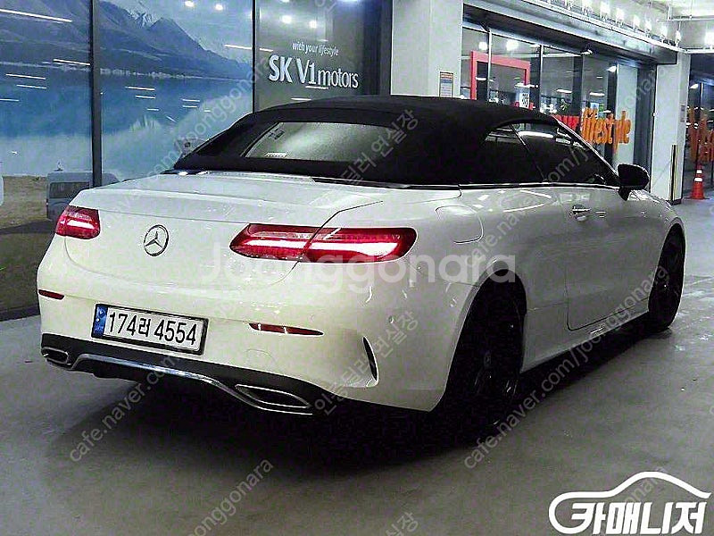 [벤츠]E-클래스 W213 E220d 카브리올레 ★중고...--4